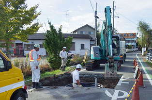 ライナー立坑設置工事