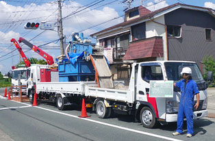 車上プラント全景